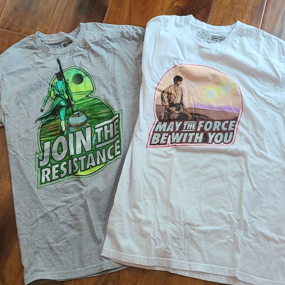 Star Wars Force for Change Shirts